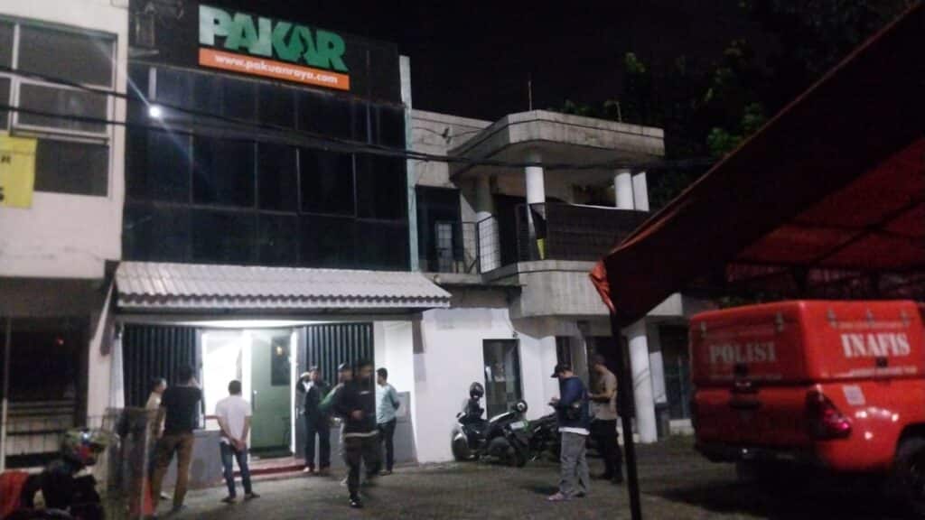 Kantor Redaksi Harian PAKAR Dibakar OTK, Pemred: Harus Diusut Tuntas