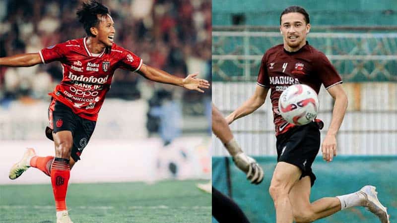 bali united madura united