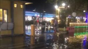 Banjir Rob Landa Kotabaru Kalimantan Selatan