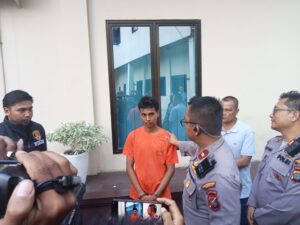 Remaja Begal Prajurit TNI Ditangkap Polsek Sunggal Medan