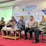 BNNP Kalsel press rilis akhir tahun 2024, di Banjarmasin. (Anang)
