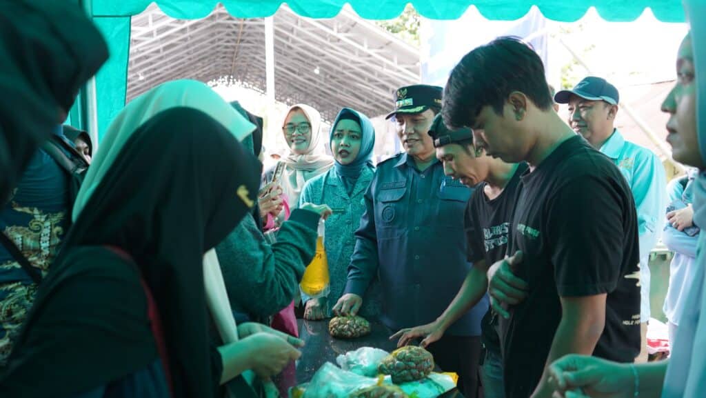 Pj. Bupati Bogor Bertekad Wujudkan Ketersediaan Pangan dan Penanganan Kemiskinan Ekstrem