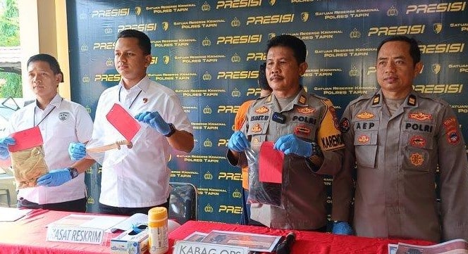 Ini Motif Anak Kandung Bunuh Ayahnya di Tapin Kalsel