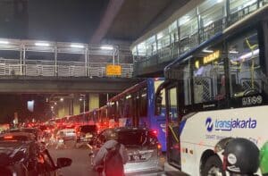 Pimpinan DPRD DKI Tolak Kenaikan Tarif TransJakarta