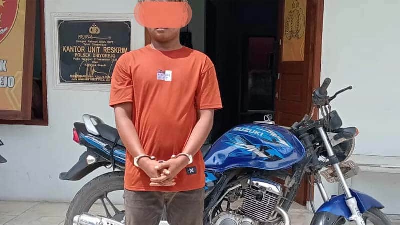 curanmor gresik