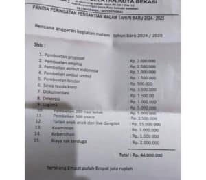 Pemuda Pancasila Tarik Proposal Perayaan Tahun Baru Usai Viral di Sosial Media