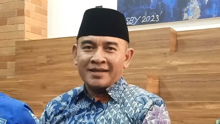 Rahmat Trianto mantan Dandim Tanbu Kalsel terpilih jadi Bupati Tanah Laut. (Anang Fadhilah)