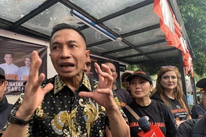 Paslon nomor urut 2 Dhama Pongrekun. (Ist)