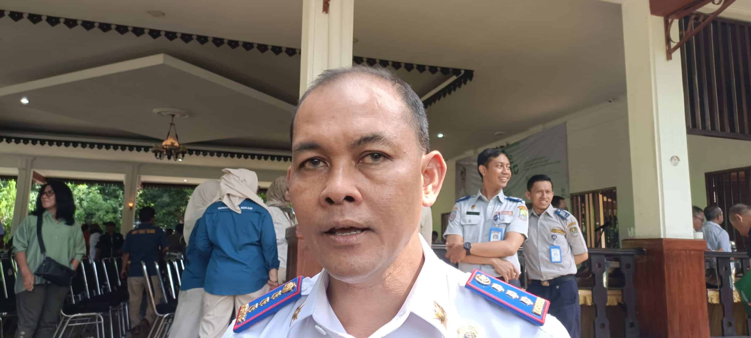 Kadishub Kota Bekasi Zeno Bachtiar. (KIS/Joy Andre).