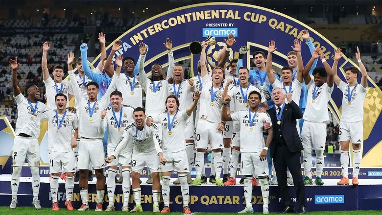 Madrid Kembali Jadi Juara Piala Dunia Antarklub, Kalahkah Pachua 3-0 di Final