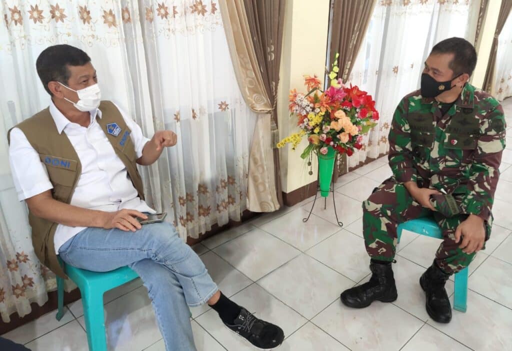 Setahun Wafatnya Doni Monardo, Kenangan saat Jenderal Maruli Bangunkan  Sang Komandan