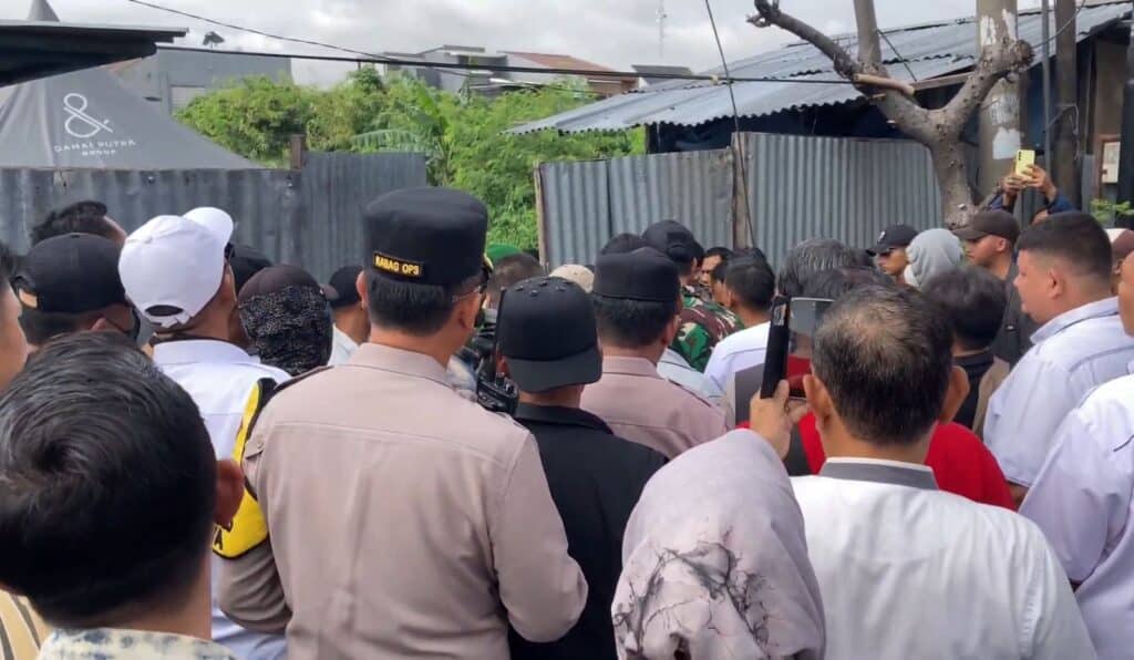 PN Kota Bekasi Eksekusi Lahan 7.515 M2 di Harapan Indah