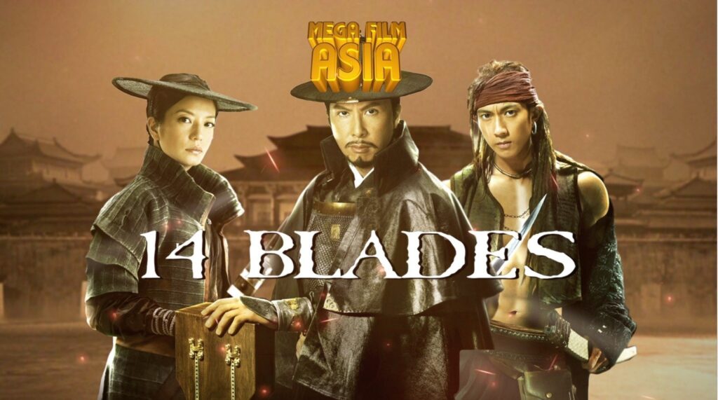 Saksikan Mega Film Asia: 14 Blades di Indosiar Minggu Malam Ini Pukul 21:00 WIB