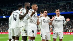 Madrid Menang 4-2 atas Sevilla, Tutup Tahun 2024 dengan ‘Luar Biasa’