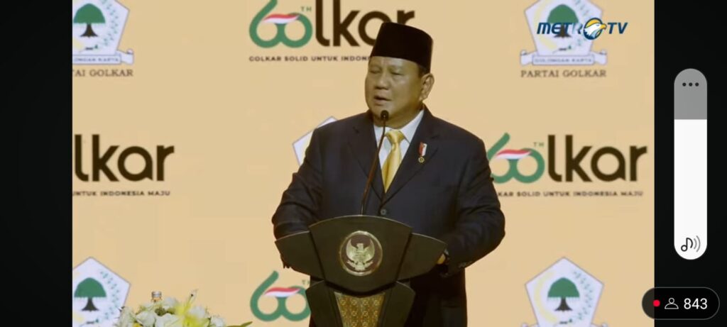 The Straits Times: Prabowo Pemimpin Berpengaruh Dunia