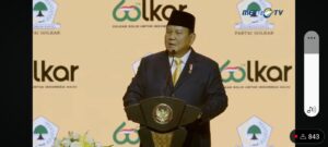 The Straits Times: Prabowo Pemimpin Berpengaruh Dunia