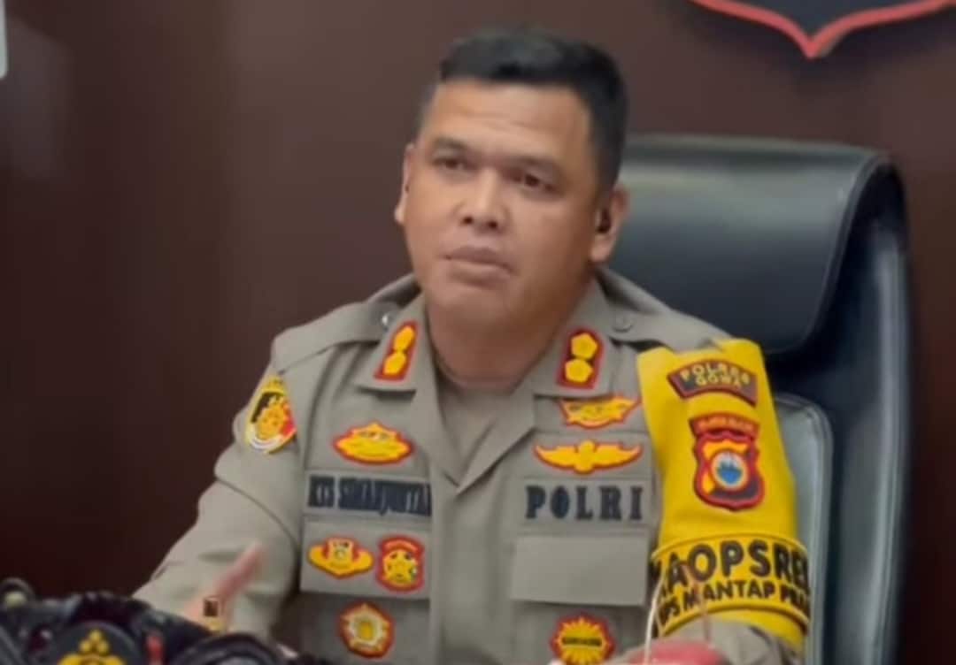 Kapolres Gowa, AKBP Reonald Simanjuntak. (Ist/Polres)