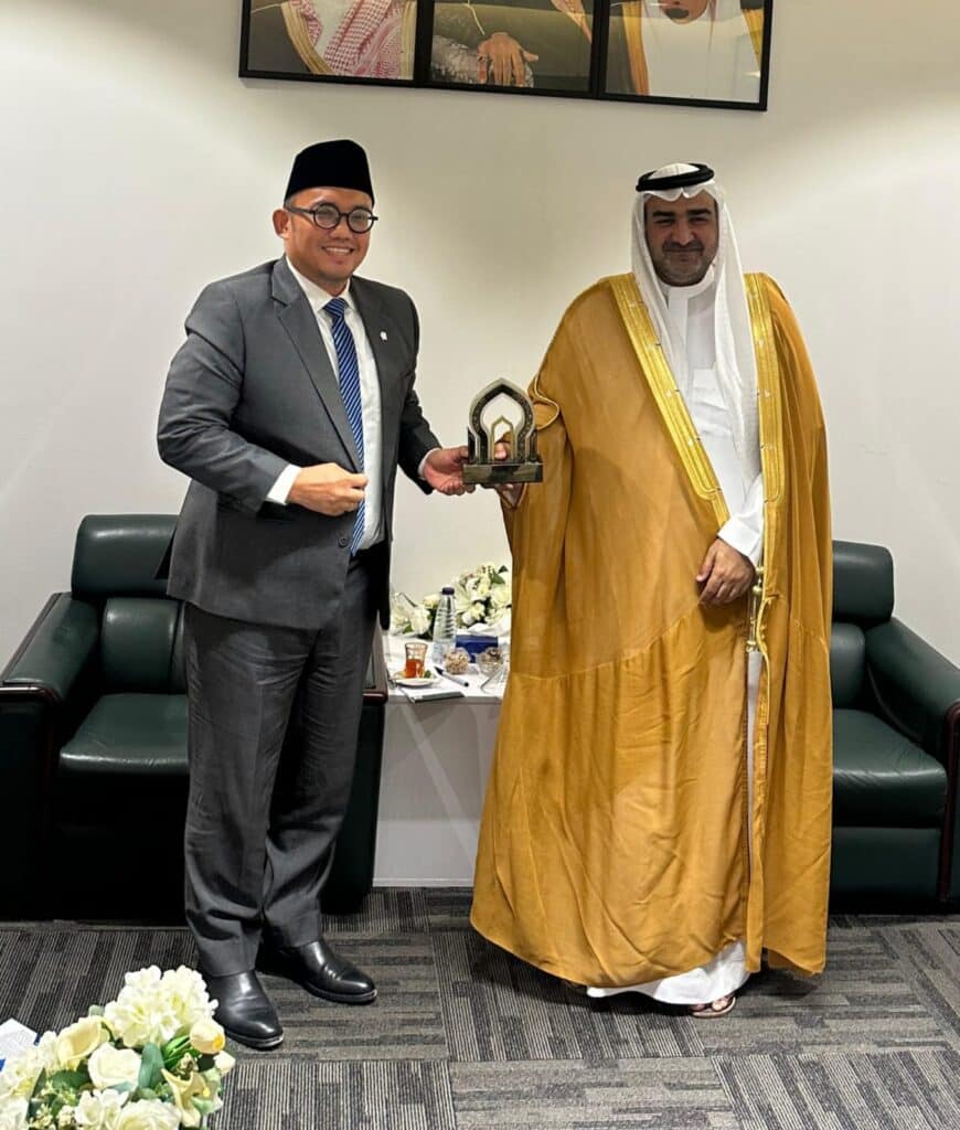 BP Haji Bersama Kementerian Haji dan Umrah Arab Saudi Bahas Persiapan Haji 2025-2026