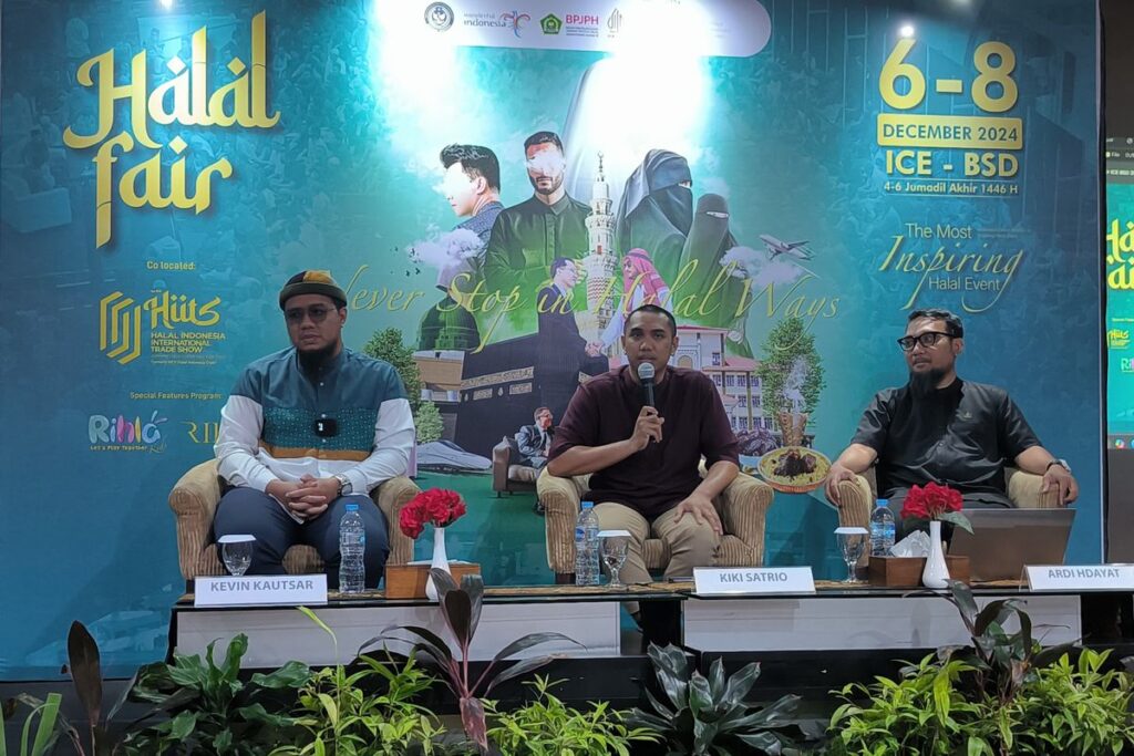 Halal Fair 2024 di ICE BSD Berhadiah Umroh
