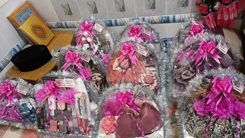 Hantaran Kreasi Evi Berawal dari Hobi Kini Menjadi Usaha Beromset Jutaan