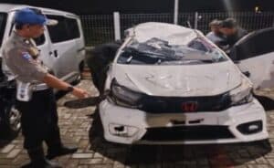 4 Kendaraan Tabrakan Beruntun di Tol Cisumdawu, Ini Penjelasan Polres Sumedang