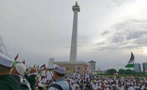 Hadir di Reuni 212, Ini Pesan Habib Rizieq ke Presiden Prabowo