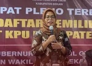Terbukti Bersalah, DKPP Berhentikan Ketua KPU Jawa Barat Ummi Wahyuni