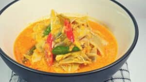 Resep Hidangan Khas Nusantara Sayur Lodeh Jantung Pisang