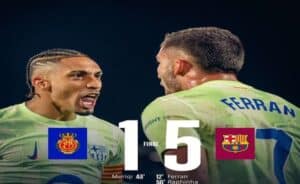 Kalahkan Mallorca, Barcelona Mantap di Puncak La Liga