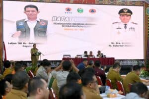 Pj Gubernur Agus Fatoni Siapkan Tim Reaksi Cepat Tangani Bencana Sumut