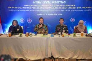 Pemprov DKI Jakarta Gelar High Level Meeting untuk Menjaga Ketahanan Pangan