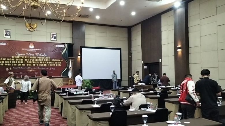 pilwalkot bekasi