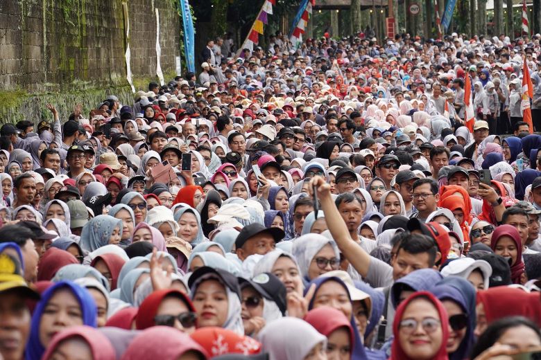 ribuan guru bogor