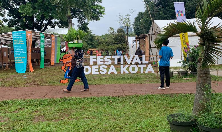 Festival Desa Kota, Kembali ke Alam Ikuti Jejak Nenek Moyang
