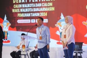 Yamin-Ananda Melaju Mulus ke Kursi Wali Kota Banjarmasin, Tanpa Sengketa Pilkada