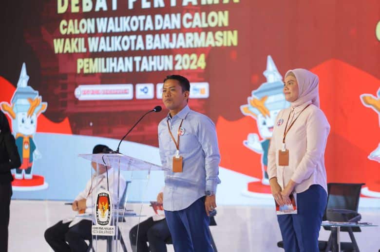 Yamin-Ananda Melaju Mulus ke Kursi Wali Kota Banjarmasin, Tanpa Sengketa Pilkada