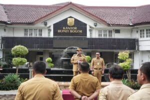 Pj Bupati Bogor Tantang Perangkat Daerah Capai Realisasi Anggaran Lebih dari 93%