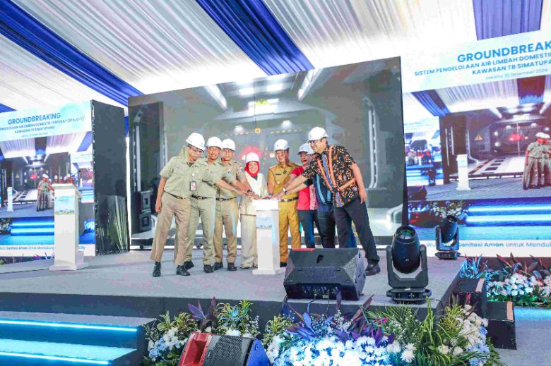 Teguh Setyabudi Resmi Buka Groundbreaking SPALD-T di Jakarta Selatan untuk Tingkatkan Kualitas Lingkungan