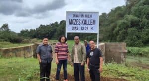 Mozes Kallem Berjuang Mendapatkan Hak Atas Tanahnya di Lido Kabupaten Bogor 