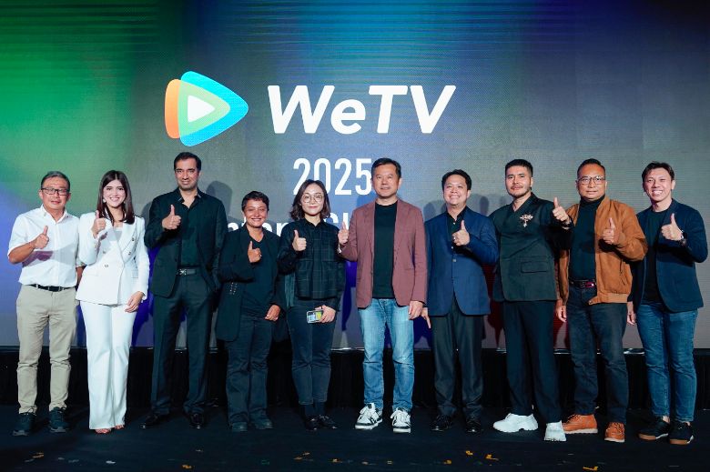 WeTV Tampil Beragam di Tahun 2025, Menyajikan Hiburan Baru bagi Pemirsa