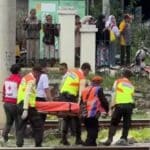 tertemper kereta api