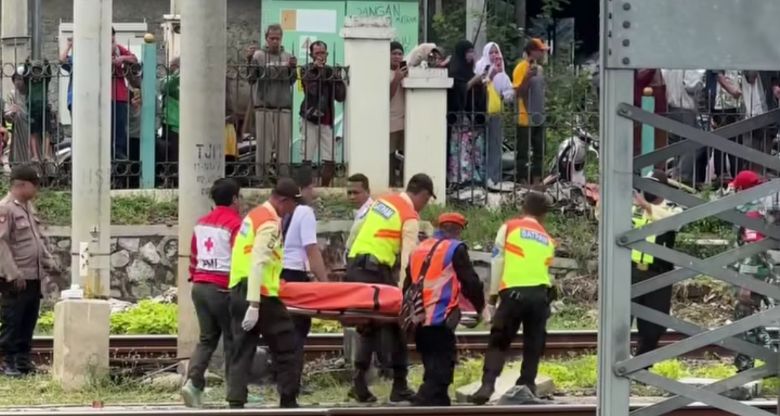 tertemper kereta api