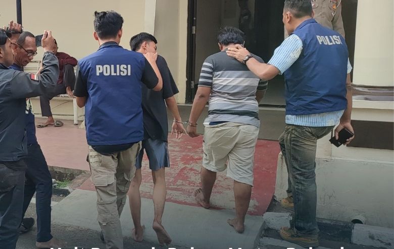 polisi tangkap jambret