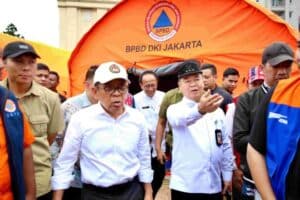 Teguh Setyabudi dan Menteri Pratikno Tinjau Lokasi Kebakaran, Pastikan Bantuan Tepat Sasaran