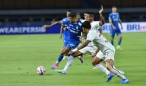 Persib Bandung Hempaskan Malut United 2-0 di Liga 1, Ciro dan DDS Cetak Gol