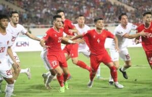 Timnas Indonesia Kalah Tipis dari Vietnam, Peringkat Turun di Klasemen Piala AFF 2024