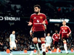 Bruno Fernandes Percaya MU Kalahkan Tottenham Hotspur dan Raih Gelar Liga Europa 2024-2025
