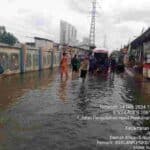 banjir rob jakarta