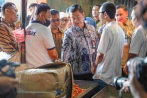 Pj Gubernur DKI Jakarta Terapkan Strategi 4K untuk Menjamin Ketersediaan Pasokan Pangan Jelang Nataru