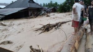 Tapanuli Selatan Dilanda Banjir Bandang, Ratusan Rumah Terendam